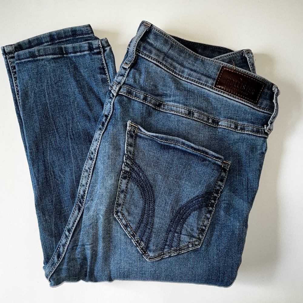 HOLLISTER | 27W 26L | HIGHRISE SUPER SKINNY | CROP | SIZE 5R